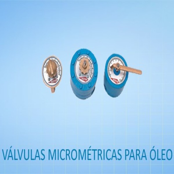 Comprar Válvula Micrométrica De Óleo??