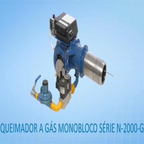 Queimador Industrial Para Estufa??